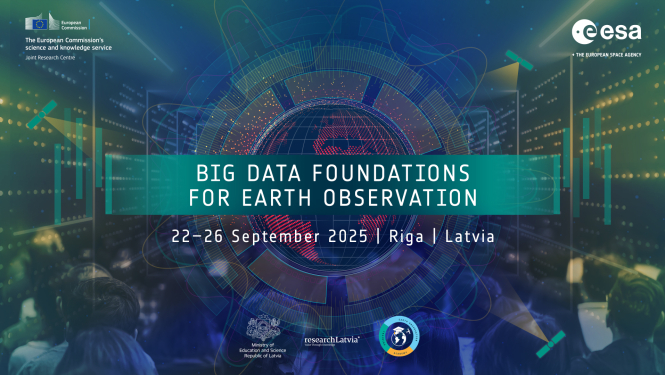 Big data foundations for earth observation