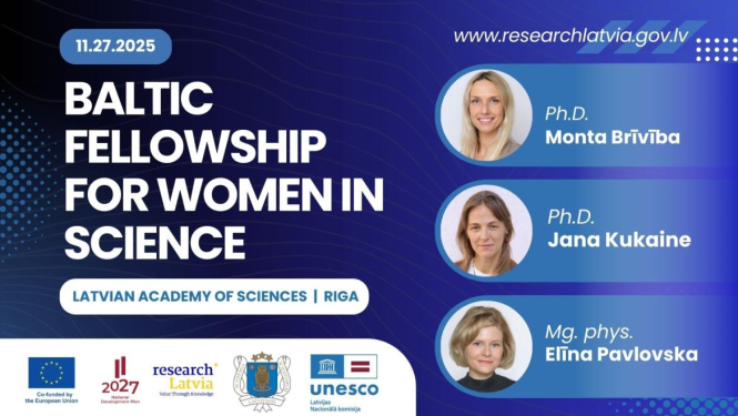 Baltic Fellowship for women in science