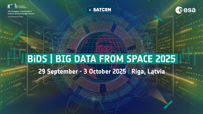 BiDS - Big data fromm space 2025