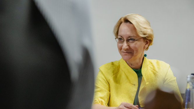 IZM ministre Dace Melbārde