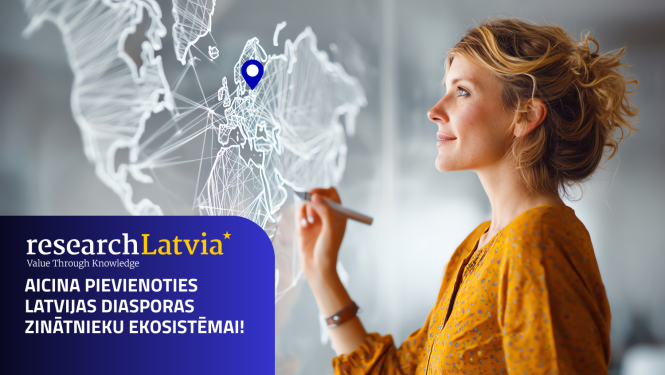 Aicina pievienoties Latvijas diasporas zinātnieku ekosistēmai!