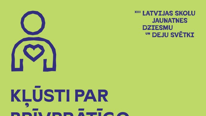 Latvijas Skolu junatnes dziesmu un deju svētki. Kļūsti par brīvprātīgo.