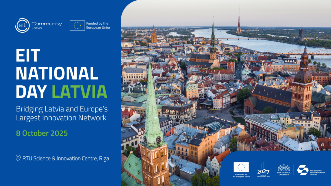 EIT National day LATVIA