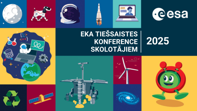 EKA tiešsaistes konference skolotājiem 2025