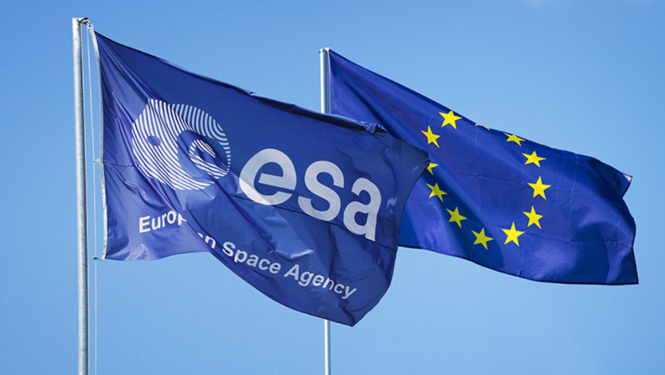 Image is for illustrative purposes only. Source: European Space Agency