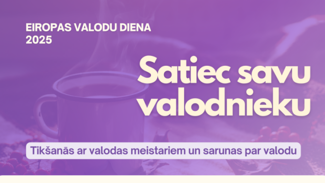 Satiec savu valodnieku