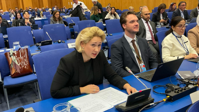 Lana Frančeska Dreimane, Director of the Department of Higher Education, Science, and Innovation at the Ministry of Education and Science