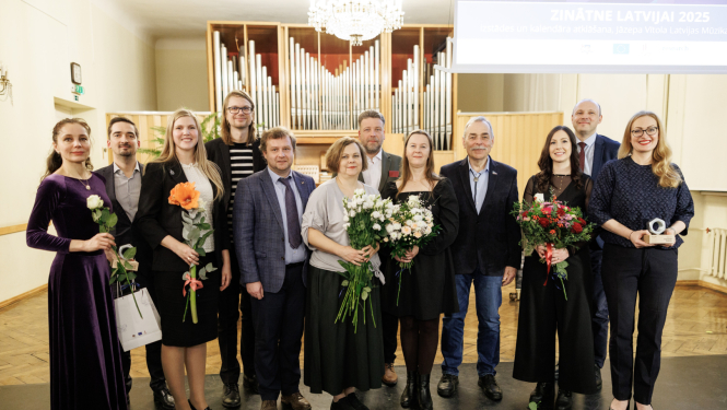 "Research Latvia 2025" Calendar and Traveling Exhibition participants