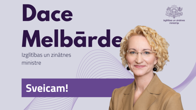Dace Melnbārde, Izglītības un zinātnes ministre