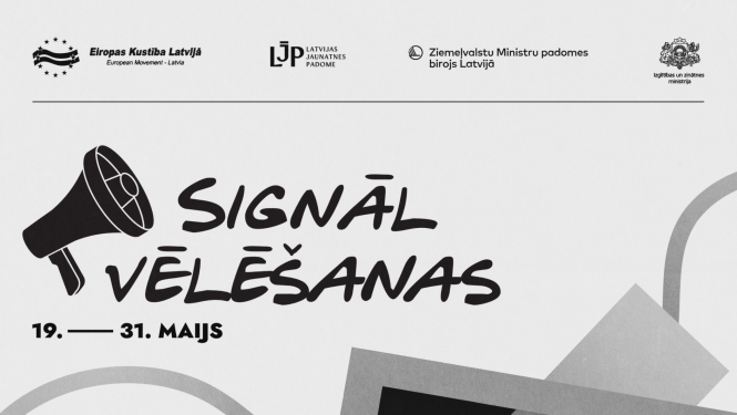 Signālvēlēšanas 19.-31. maijā