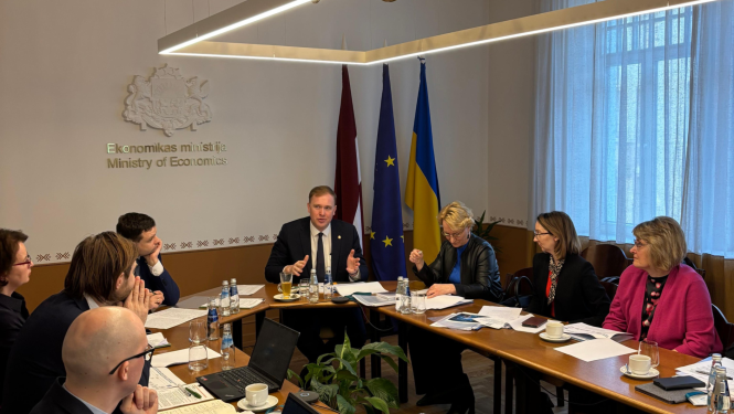 Cilvēkkapitāla attīstības padomes sēde Ekonomikas ministrijā