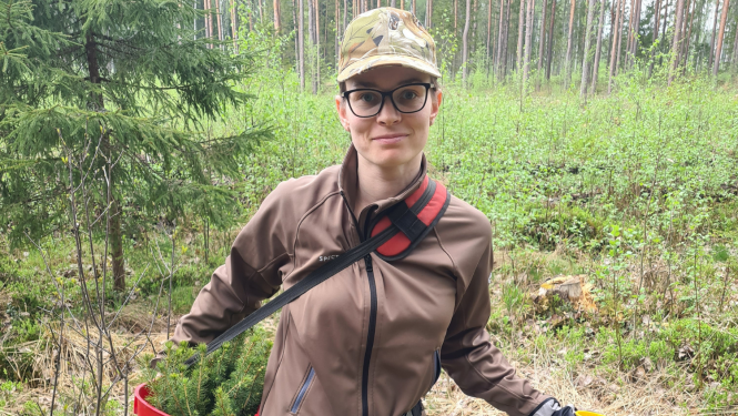 Laura Ķēniņa, jaunā zinātniece un pēcdoktorantūras pētniece