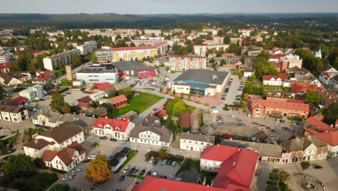 Tukums no putna lidojuma