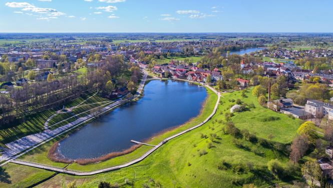Talsi no putna lidojuma