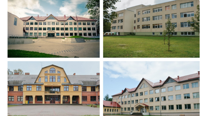 Valmieras novada skolas