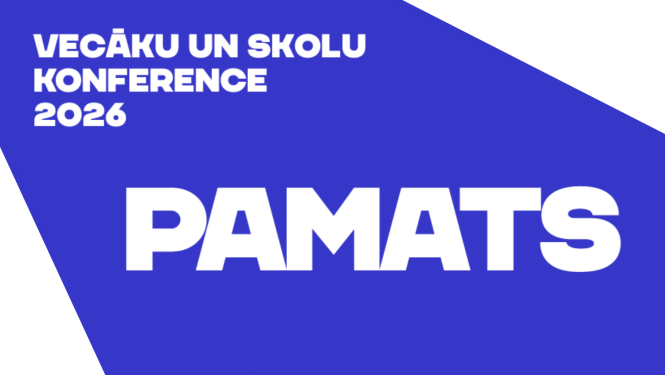 Vecāku un skolu konference "Pamats" 2026