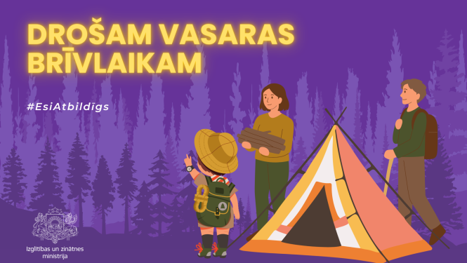 Drošam vasaras brīvlaikam