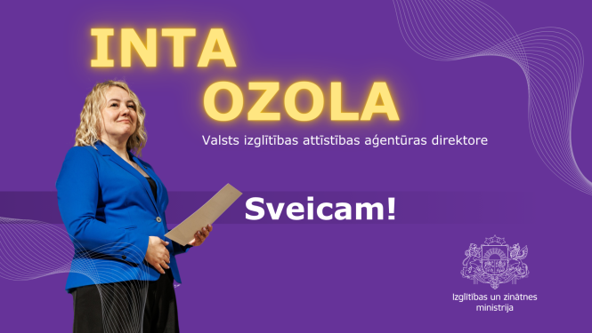Inta Ozola, VIAA direktore.