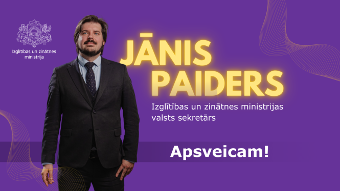 Jānis Paiders IZM valsts sekretārs