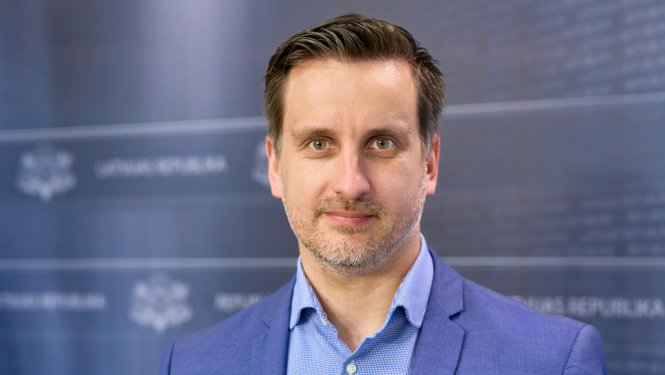 IZM valsts sekretāra vietnieks sporta un jaunatnes jautājumos Edgars Pukinsks