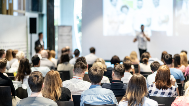 Ilustratīvs attēls - konference