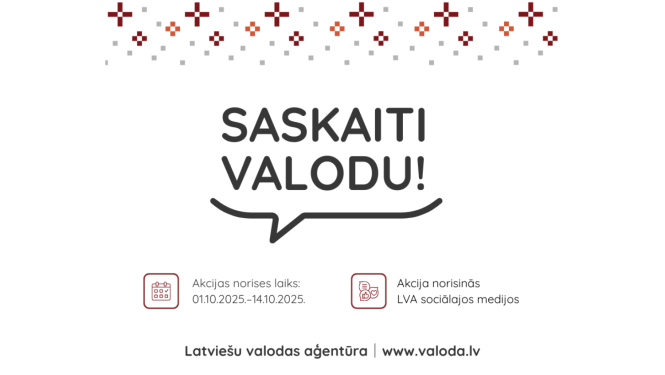 Saskaiti valodu! 