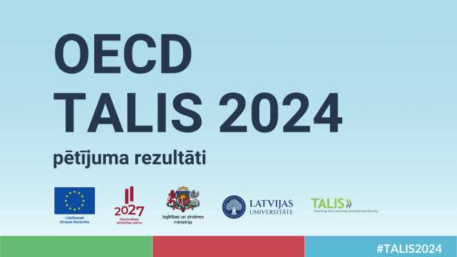 OECD TALIS 2024 pētījuma rezultāti