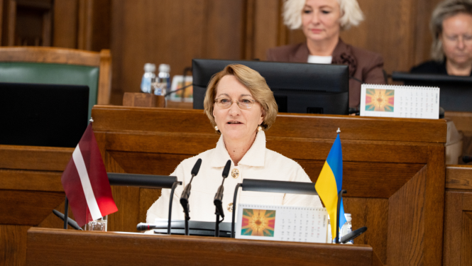 IZM ministre Dace Melbārde