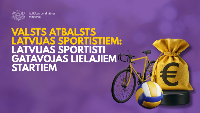 Valsts atbalsts Latvijas sportistiem: Latvijas sportisti gatavojas lielajiem startiem