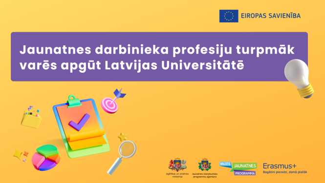 Jaunatnes darbinieka profesiju turpmāk varēs apgūt Latvijas Universitātē