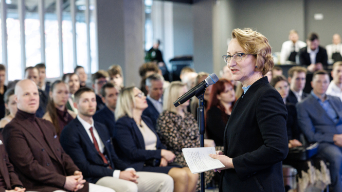 IZM ministre Dace Melbārde