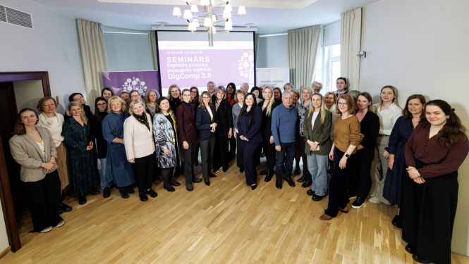 Kopbilde no semināra