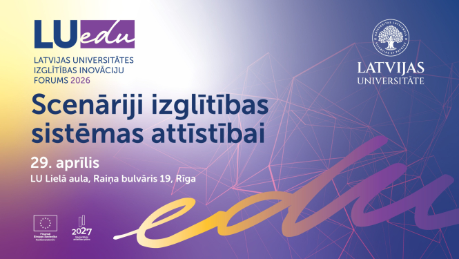 Informatīvs vizuālis par semināru "Scenāriji izglītības sistēmas attīstībai"