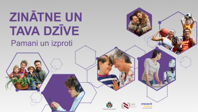 "Zinātne un Tava dzīve" - pamani un izproti