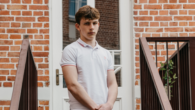 Markuss, Liepājas Valsts ģimnāzijas 11. klases skolēns