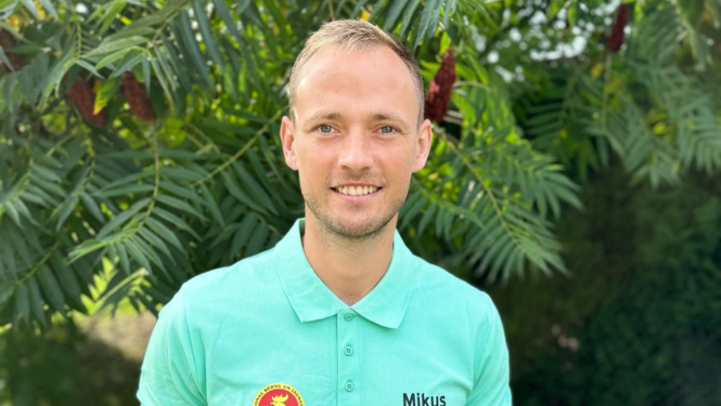 Mikus Sokolovs, sporta skolotājs