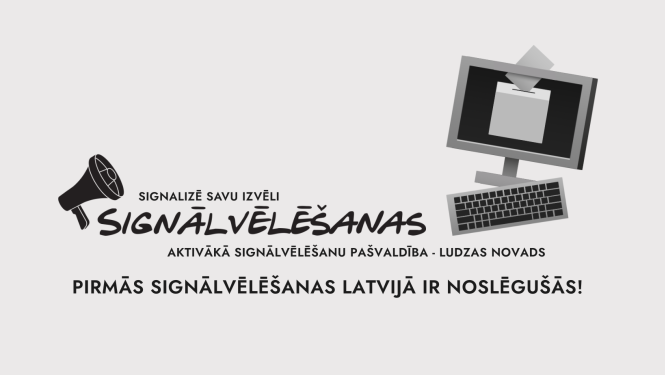 Pirmās Signālvēlēšanas Latvijā ir noslēgušās  