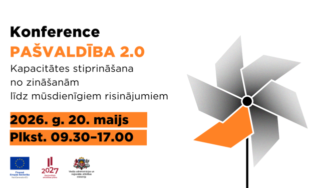 Konferences plakāts