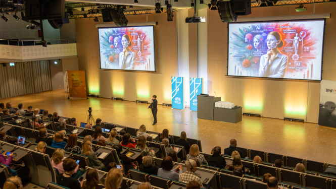 RBS "Ideju diena" konferences auditorija