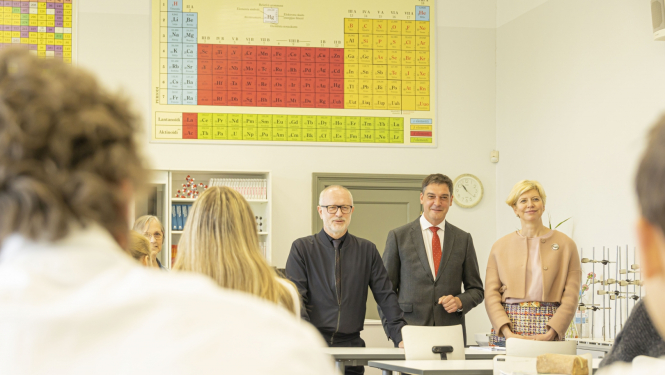 Ministre reģionālajā vizītē Liepājā