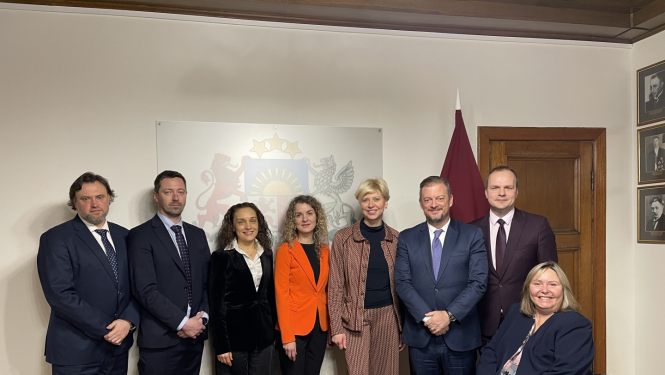 Starptautiskās Paralimpiskās komitejas vizīte