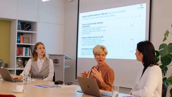 Vecāku aptaujas rezultātu prezentācija 