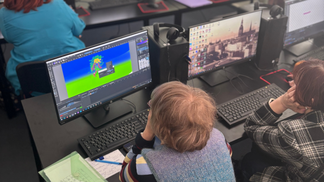 Atskats uz RTJN “Annas 2” pedagogu kursiem “Animācijas veidošanas iespējas”