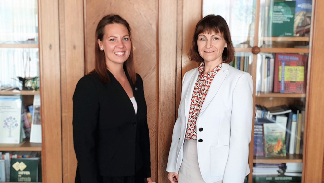 Muižniece un Osipova