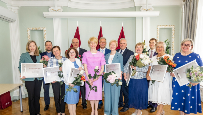 MK Atzinības rakstu pasniegšana 17.05.2024