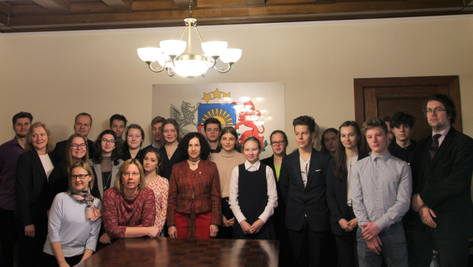 Reizi gadā ministrijas dienas kārtību veido jaunieši