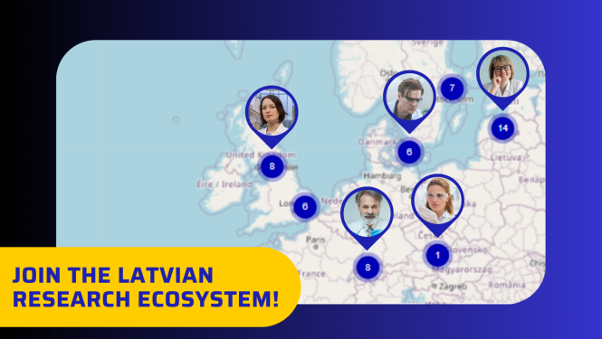 Join the Latvian research ecosystem!
