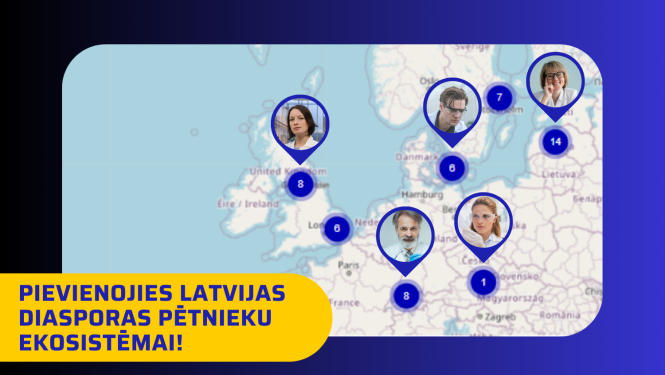 Pievienoties Latvijas diasporas pētnieku ekosistēmai!