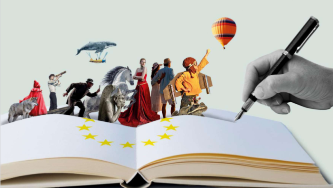 Eiropas autoru dienas plakāts