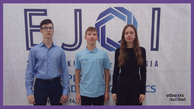 Skolēns no Latvijas gūst atzinību Eiropas jauniešu informātikas olimpiādē